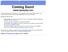 Tablet Screenshot of cipequity.com
